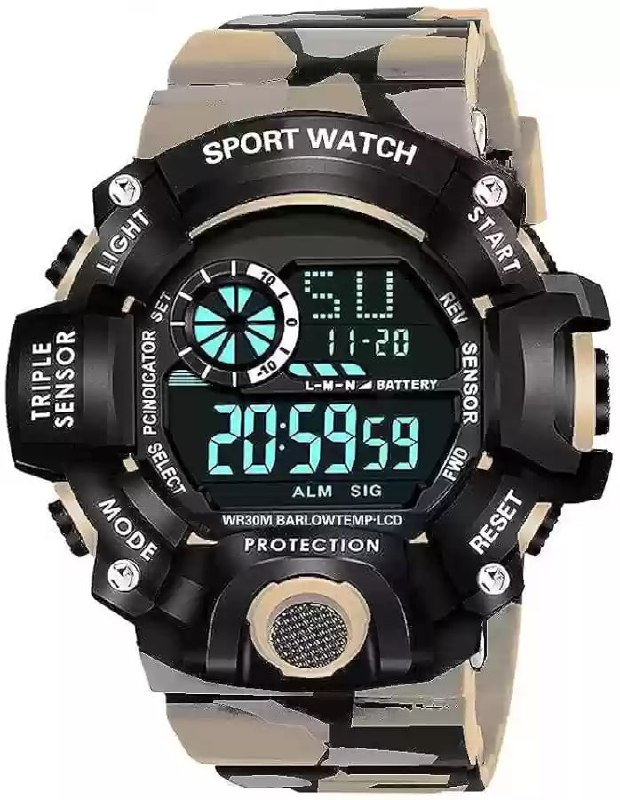 Ultra Wise Digital Dial Sport Chronograph …