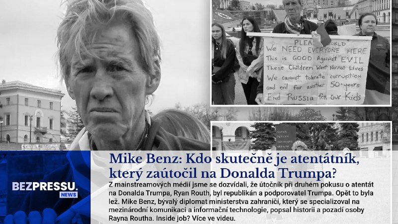 ***🍀******‼️*****Mike Benz: Kdo skutečně je atentátník, …