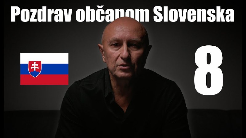 ***🍀******‼️*** Pozdrav občanom Slovenska č.8