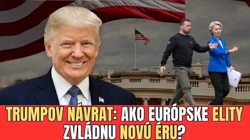 ***🍀******‼️*** INAUGURÁCIA DONALDA TRUMPA: PREČO TAM …