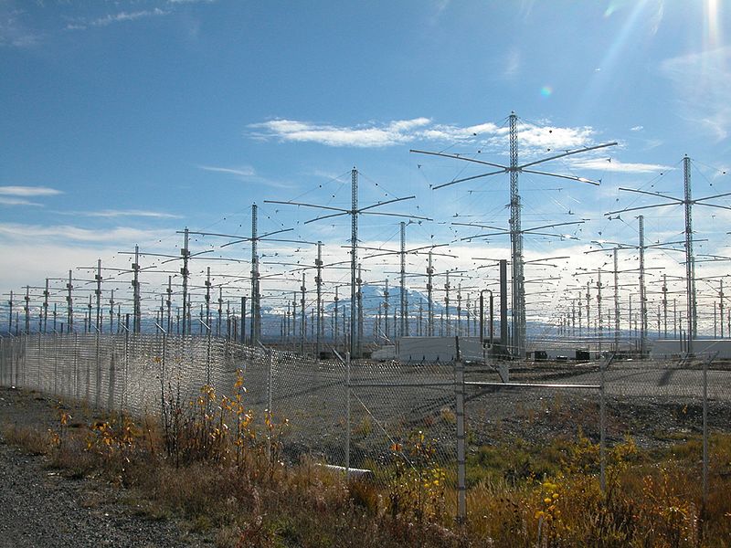 When working together HAARP and CERN …