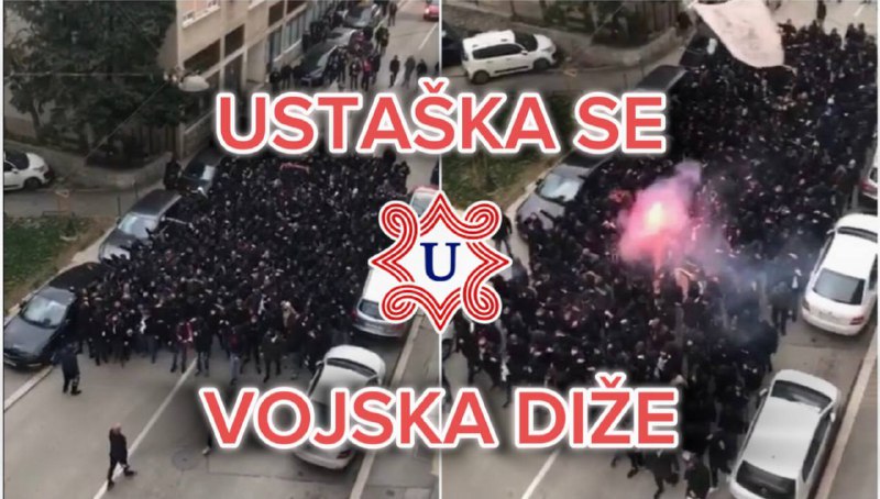 USTAŠKA SE VOJSKA DIŽE