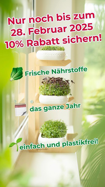 ***⏰*** Nur ich im Februar 10% …