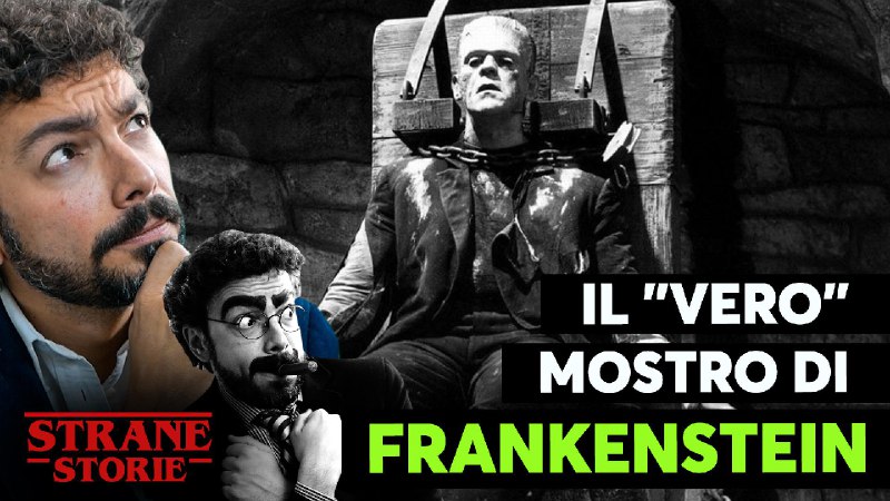 Il mostro di Frankenstein, la creatura …