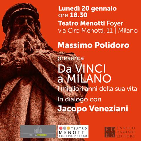 È uscito “Da Vinci a Milano”, …