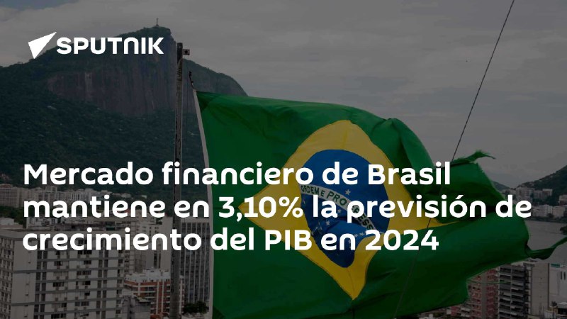 Mercado financiero de Brasil mantiene en …