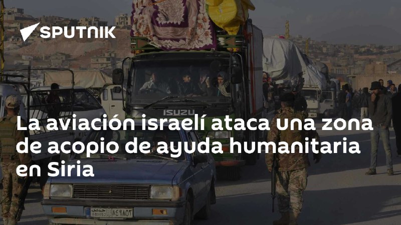 La aviación israelí ataca una zona …