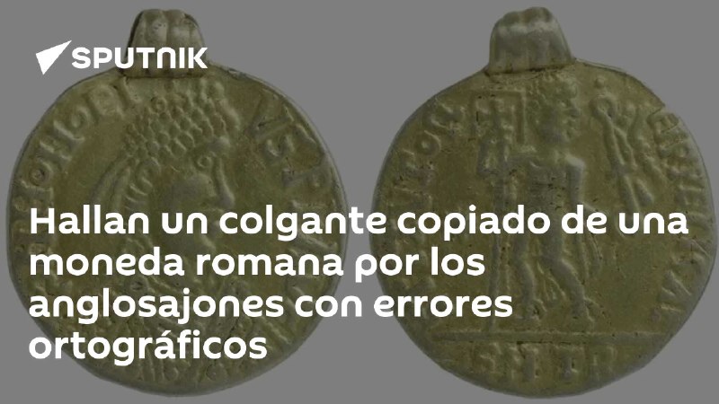 Hallan un colgante copiado de una …