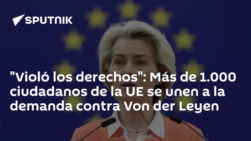 "Violó los derechos": Más de 1.000 …