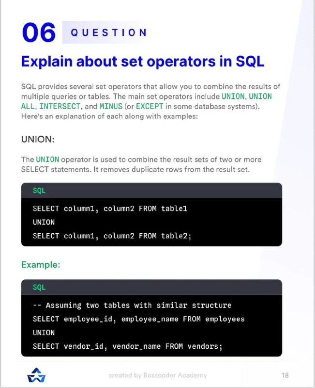 SQL Database Mastery