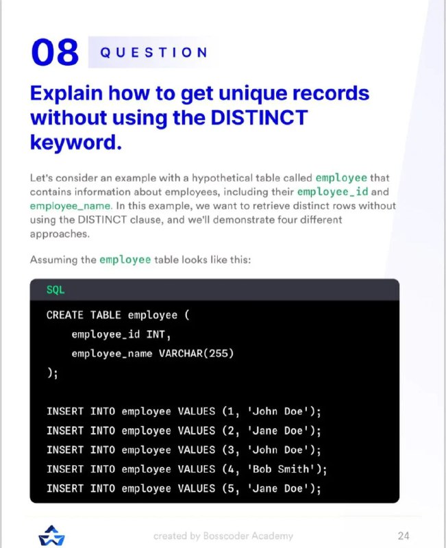 SQL Database Mastery