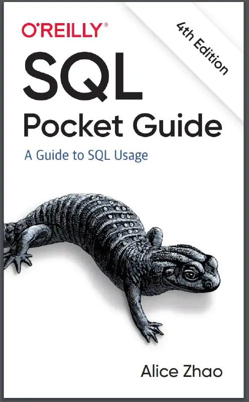 **SQL Pocket Guide