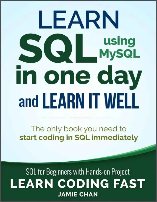 **Learn SQL in One Day and …