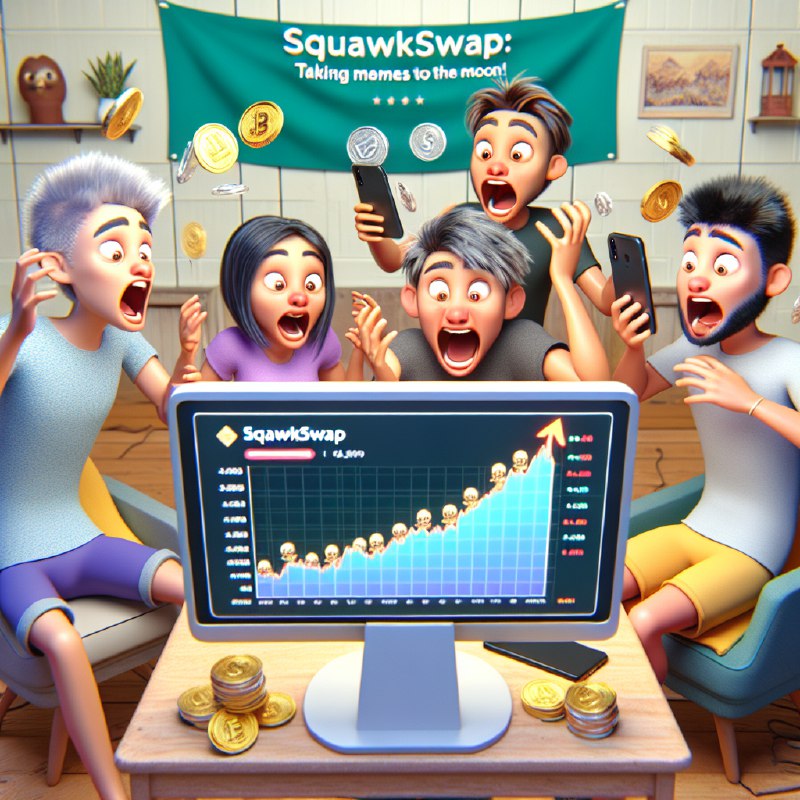 "When you realize SquawkSwap is the …