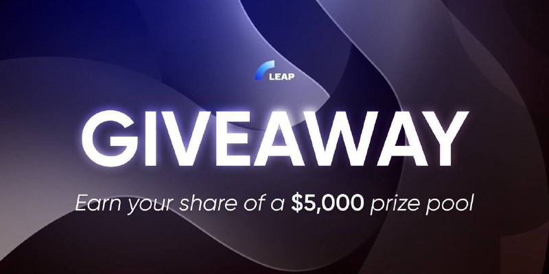 Join the **LEAP TELEGRAM TOURNAMENT**