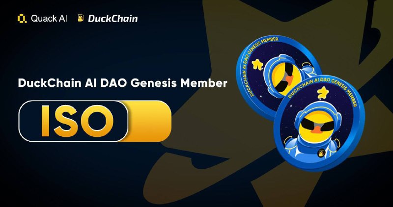 DuckChain AI DAO Genesis Memberships are …