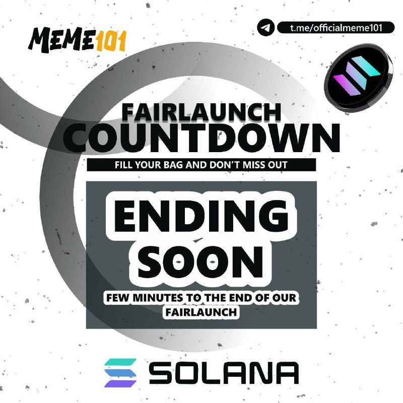 MEME101 FAIRLAUNCH ENDING IN HOURS!! NEXT …