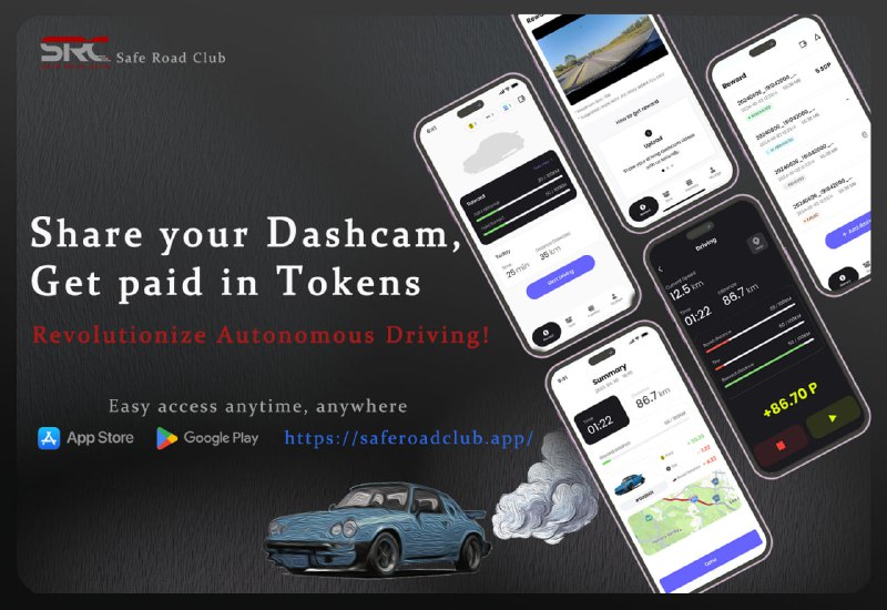 ***⚡️******⚡️*****Safe Road Club AI Announcement Channel** …
