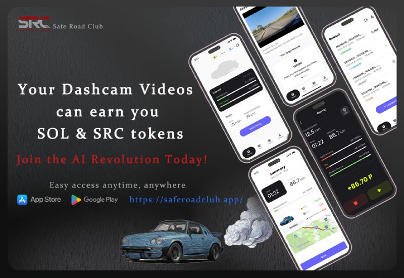 ***⚡️******⚡️*****Safe Road Club AI Announcement Channel** …