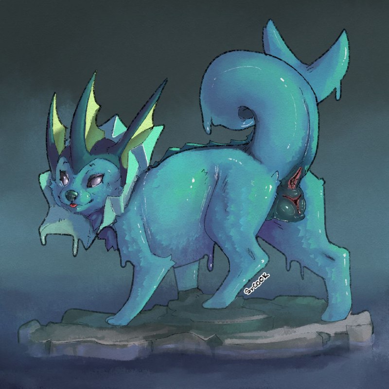 Why not your local Vaporeon to …