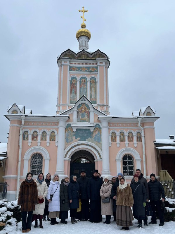 Паломническая служба Сретенского монастыря