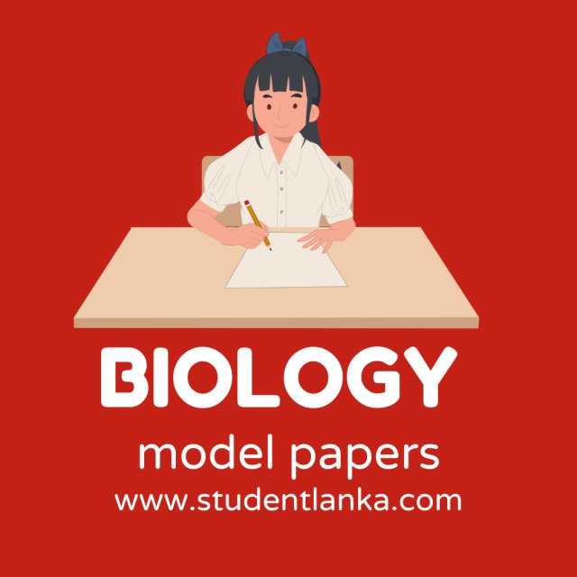 Download 2024 A/L Biology Model paper …