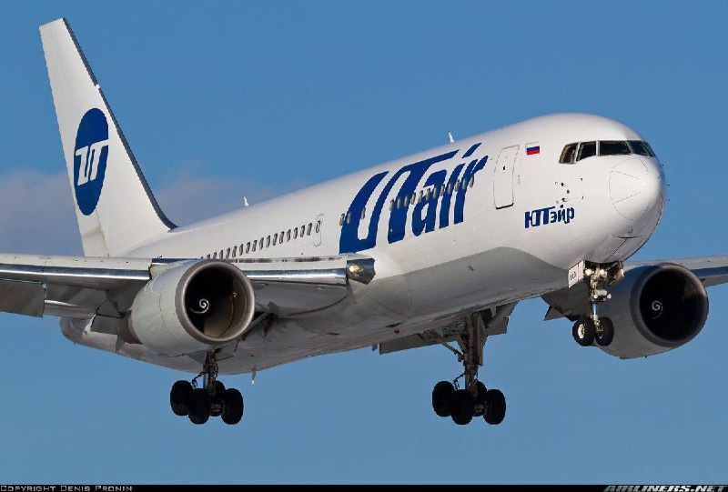 Boeing 767 авиакомпании UTair Москва-Дубай совершил …