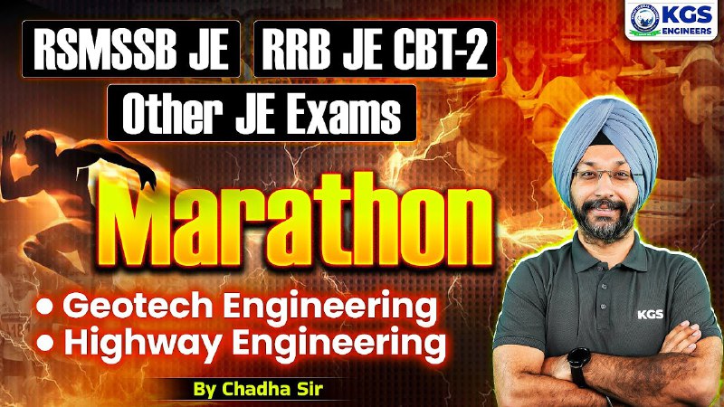 Civil Engineering by Chadha Sir