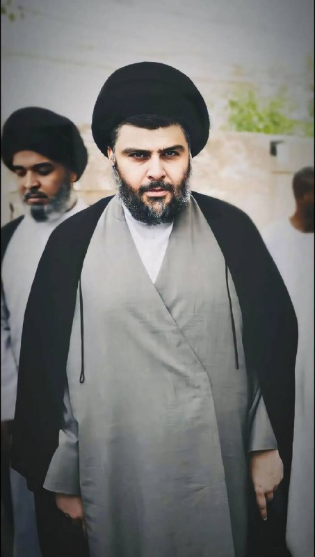 الوزير القائد مقتدى الصدر ✨?