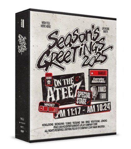 ***🌛***ЗАПИСЬ на ***[ATEEZ] 2025 SEASON'S GREETINGS …