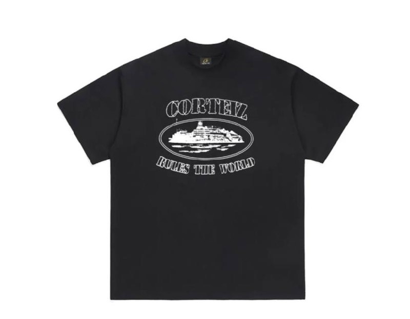 Corteiz x Supreme tee