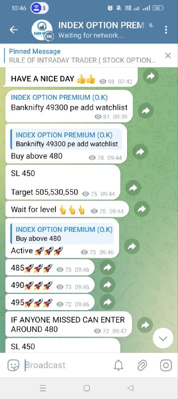 **Our premium group 1st level Jackpot …