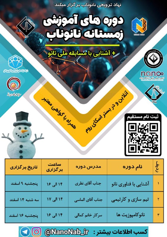 *****⭕️*** "با نانو زمستان رو متفاوت …