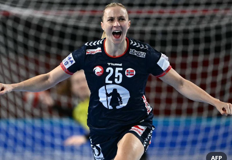 Norge vinner EM i handboll för …