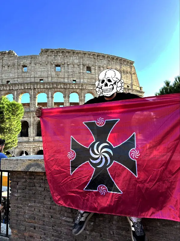 ***🇬🇪******🇮🇹*** I fascisti georgiani conquistarono Roma