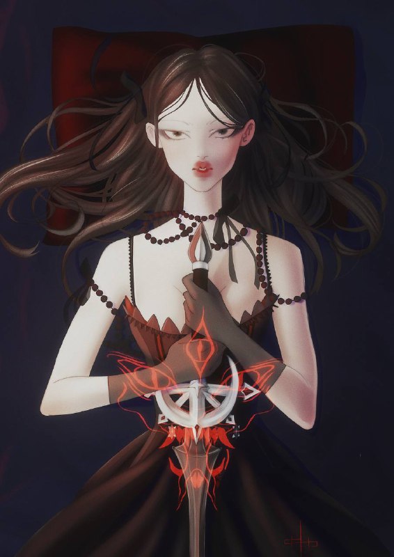 My sister is a witch ***⛓️‍💥***
