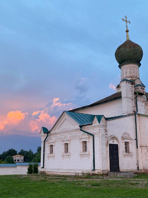 Данилов монастырь Переславля