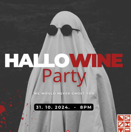 Hallowine party в винном баре TANNIN …