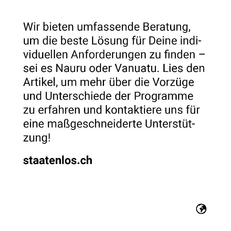 Staatenlos.ch