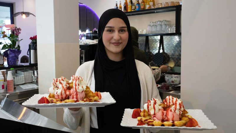 Kopftuch-Muslima: In mein Café dürfen keine …