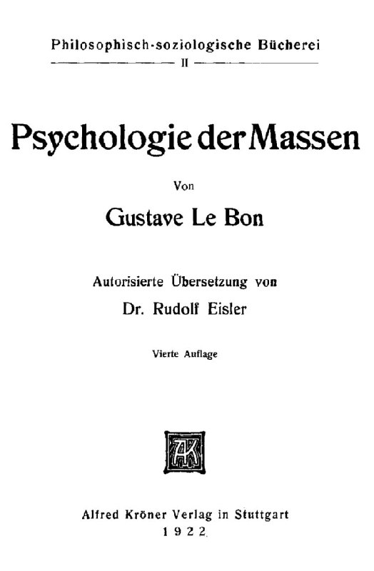 Neu in der Staatsbibliothek: Psychologie der …