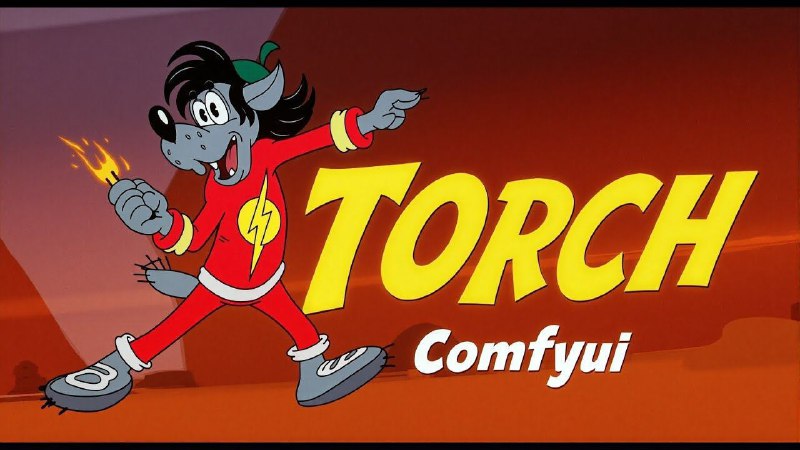 ***🔥*** **Torch ComfyUI | Ускоряем ComfyUI**