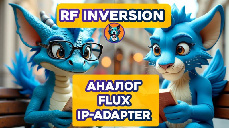 *****🔥*** RF Inversion | Аналог Flux …