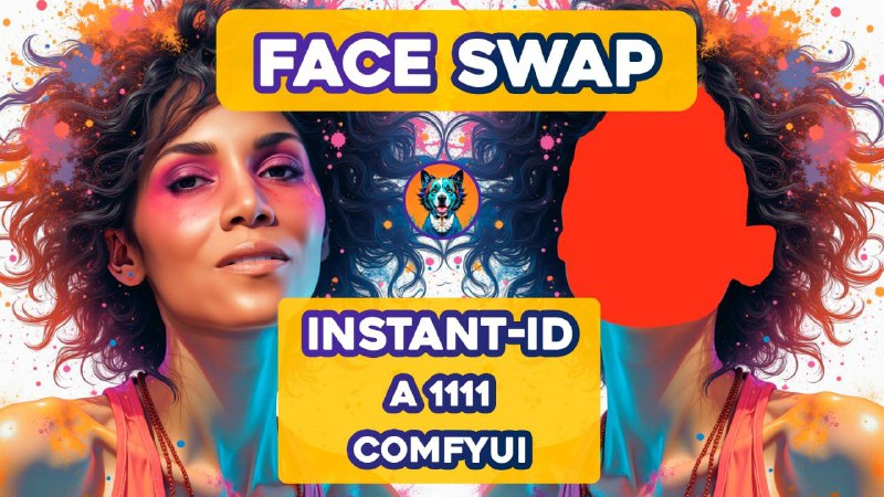 ***🔥*** **Face Swap with InstantID and …