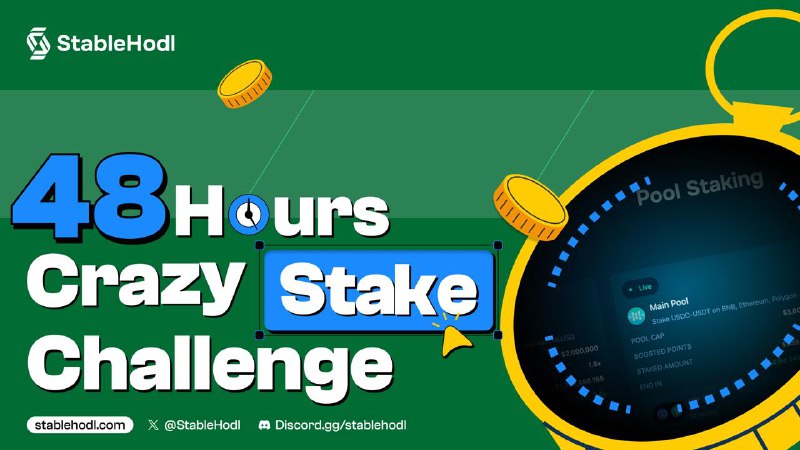 **48h Crazy Stake Challenge** **- Week …