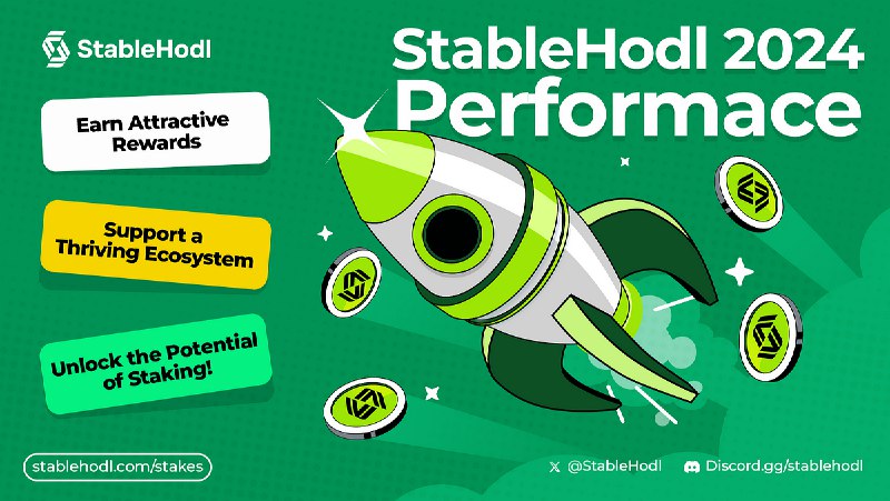 ***🚀*** Stablehodl 2024 Highlights ***🚀***