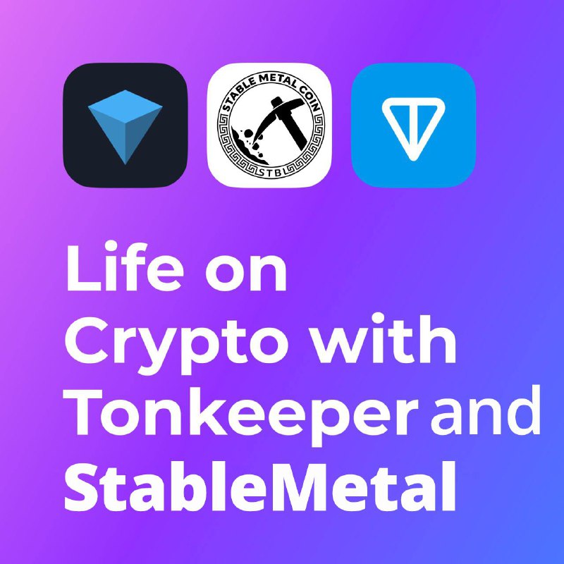 [Tonkeeper](https://tonkeeper.com/) wallet is so much more …