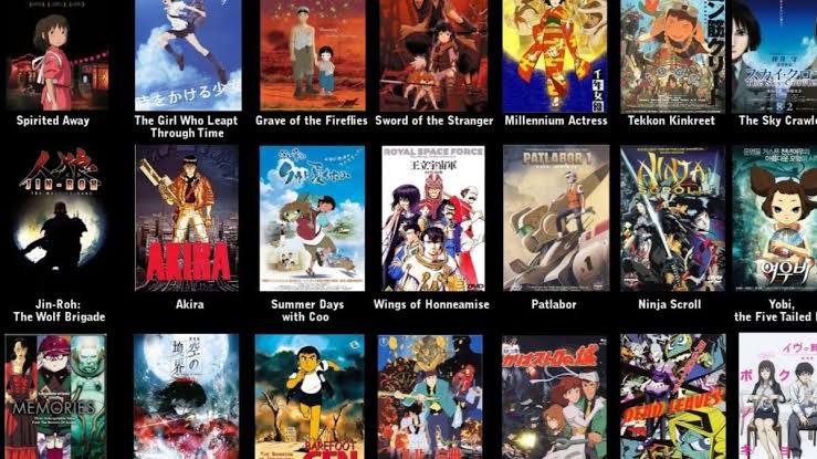 ***🟡*** **All Anime Movies