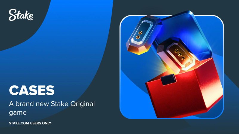 **New Stake Original: Cases**