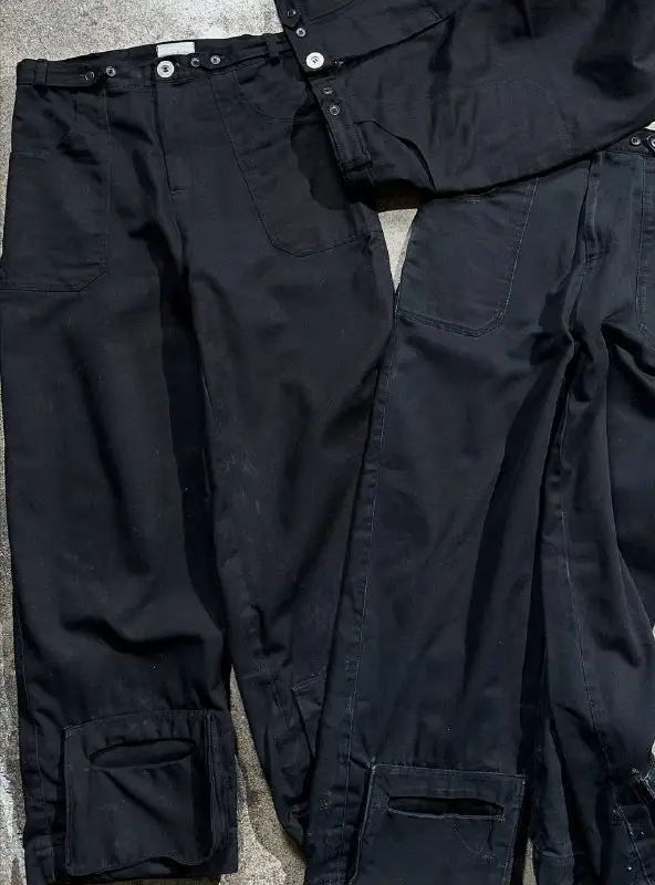 stalingradarchive clean/washed jeans